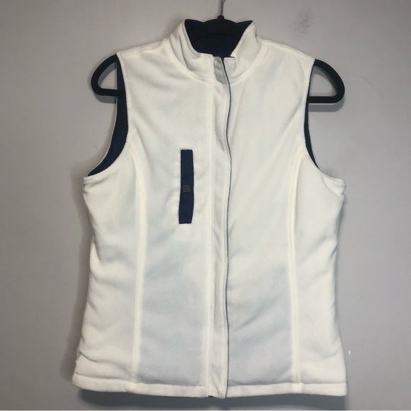 Tabi Reversible Zip Up Puffer Vest, size S - Picture 5 of 10